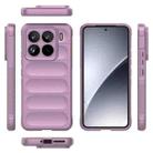 For Xiaomi 15 Pro 5G Magic Shield TPU + Flannel Phone Case(Purple) - 3