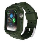 For Huawei Watch Fit3 Integrated TPU Watch Band(Army Green) - 1