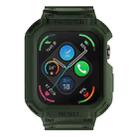 For Huawei Watch Fit3 Integrated TPU Watch Band(Army Green) - 3