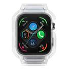 For Huawei Watch Fit3 Integrated TPU Watch Band(Frosted Transparent) - 3