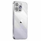 For iPhone 16 Pro Baseus Impact and Shatter Resistant Clear Phone Case(Transparent) - 1