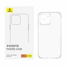 For iPhone 16 Pro Baseus Impact and Shatter Resistant Clear Phone Case(Transparent) - 2