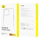 For iPhone 16 Pro Baseus Impact and Shatter Resistant Clear Phone Case(Transparent) - 3