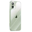 For iPhone 16 Plus Baseus Impact and Shatter Resistant Clear Phone Case(Transparent) - 1