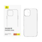 For iPhone 16 Plus Baseus Impact and Shatter Resistant Clear Phone Case(Transparent) - 2