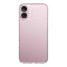 For iPhone 16 Plus Baseus Simple Series Phone Case with Lens Protector(Transparent) - 1