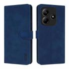 For Redmi Note 14 5G AZNS Skin Feel Calf Texture Flip Leather Phone Case(Blue) - 2