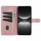 For Redmi Note 14 5G AZNS Skin Feel Calf Texture Flip Leather Phone Case(Rose Gold) - 3