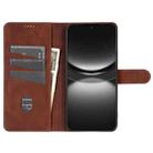 For Redmi Note 14 5G AZNS Skin Feel Calf Texture Flip Leather Phone Case(Brown) - 3