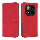 For Redmi Note 14 Pro 5G AZNS Skin Feel Calf Texture Flip Leather Phone Case(Red) - 2