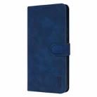 For Redmi K80 Pro AZNS Skin Feel Calf Texture Flip Leather Phone Case(Blue) - 2