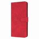 For Redmi K80 Pro AZNS Skin Feel Calf Texture Flip Leather Phone Case(Red) - 2