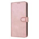 For Redmi K80 Pro AZNS Skin Feel Calf Texture Flip Leather Phone Case(Rose Gold) - 2