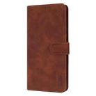 For Redmi K80 Pro AZNS Skin Feel Calf Texture Flip Leather Phone Case(Brown) - 2