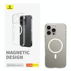 For iPhone 16 Pro Baseus Crystal Series Magsafe Magnetic Phone Case(Transparent) - 2