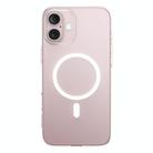 For iPhone 16 Plus Baseus Crystal Series Magsafe Magnetic Phone Case(Transparent) - 1