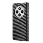 For Redmi 14C 4G LC.IMEEKE Carbon Fiber Texture Flip Leather Phone Case(Vertical Black) - 3