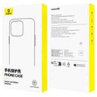 For iPhone 16 Pro Max Baseus Corning Series Glass Phone Case(Transparent) - 3