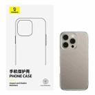 For iPhone 16 Pro Baseus Corning Series Glass Phone Case(Transparent) - 2