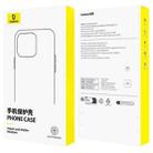 For iPhone 16 Pro Baseus Corning Series Glass Phone Case(Transparent) - 3