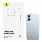 For iPhone 16 Baseus Corning Series Glass Phone Case(Transparent) - 2