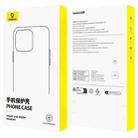 For iPhone 16 Baseus Corning Series Glass Phone Case(Transparent) - 3