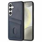 For Samsung Galaxy S24 5G AZNS K1 Series Card Slot Business Phone Case(Blue) - 1