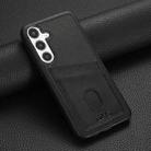 For Samsung Galaxy S24+ 5G AZNS K1 Series Card Slot Business Phone Case(Black) - 2