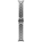 For Samsung Galaxy Watch Ultra 47mm Safety Buckle Pure Titanium Watch Band(Grey) - 3