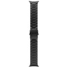 For Samsung Galaxy Watch8 / Watch8 Classic Safety Buckle Pure Titanium Watch Band(Black) - 3