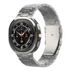 For Samsung Galaxy Watch8 / Watch8 Classic Safety Buckle Pure Titanium Watch Band(Titanium Color) - 1