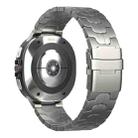 For Samsung Galaxy Watch8 / Watch8 Classic Safety Buckle Pure Titanium Watch Band(Titanium Color) - 2