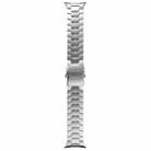 For Samsung Galaxy Watch8 / Watch8 Classic Safety Buckle Pure Titanium Watch Band(Titanium Color) - 3