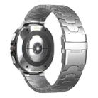 For Samsung Galaxy Watch8 / Watch8 Classic Safety Buckle Pure Titanium Watch Band(Silver) - 2