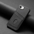 For iPhone 16e AZNS K1 Series Card Slot Business Phone Case(Black) - 2