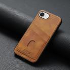 For iPhone 16e AZNS K1 Series Card Slot Business Phone Case(Yellow) - 2
