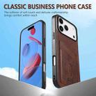For iPhone 17 Pro Max AZNS K1 Series Card Slot Business Phone Case(Black) - 3