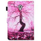 For Samsung Galaxy Tab A10.5 T590 / T595 Colored Drawing Stitching Horizontal Flip Leather Case with Holder & Card Slots(Cherry Tree) - 3