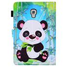 For Samsung Galaxy Tab A10.5 T590 / T595 Colored Drawing Stitching Horizontal Flip Leather Case with Holder & Card Slots(Cartoon Panda) - 3