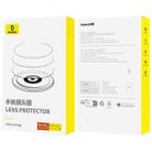 For iPhone 16 Pro / 16 Pro Max Baseus Corning Series Glare-Repelling HD Lens Protector(Transparent) - 3