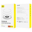 For iPhone 16  / 16 Plus Baseus Corning Series Glare-Repelling HD Lens Protector(Transparent) - 3