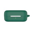 For Sony WF-C510 Bluetooth Earphone Silicone Protective Case(Dark Green) - 1