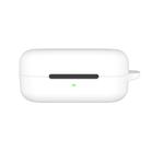 For Sony WF-C510 Bluetooth Earphone Silicone Protective Case(White) - 1