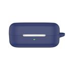 For Sony WF-C510 Bluetooth Earphone Silicone Protective Case(Dark Blue) - 1