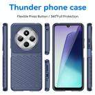 For Redmi 14C 4G Thunderbolt Shockproof TPU Phone Case(Blue) - 2