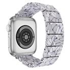For Apple Watch 46mm / 49mm / 45mm / 44mm Stretch Rope Square Resin Watch Band(Crack) - 2