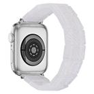 For Apple Watch 42mm / 41mm / 40mm / 38mm Stretch Rope Square Resin Watch Band(Fluorescent) - 2