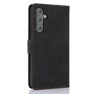 For Samsung Galaxy S24+ 5G Fantasy Skin-feel Calfskin Texture Leather Phone Case(Black) - 3