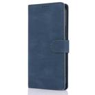 For Samsung Galaxy S24+ 5G Fantasy Skin-feel Calfskin Texture Leather Phone Case(Blue) - 2