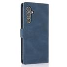 For Samsung Galaxy S24+ 5G Fantasy Skin-feel Calfskin Texture Leather Phone Case(Blue) - 3